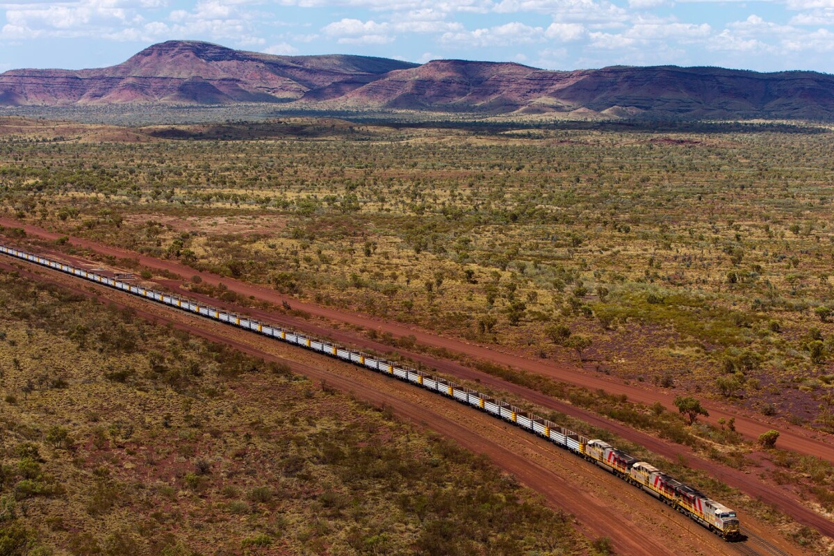 Rio Tinto has been working on autonomous train technology since 2012