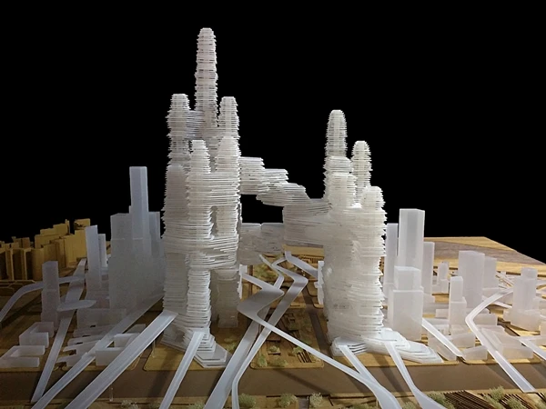 A model of the Cloud Citizen complex