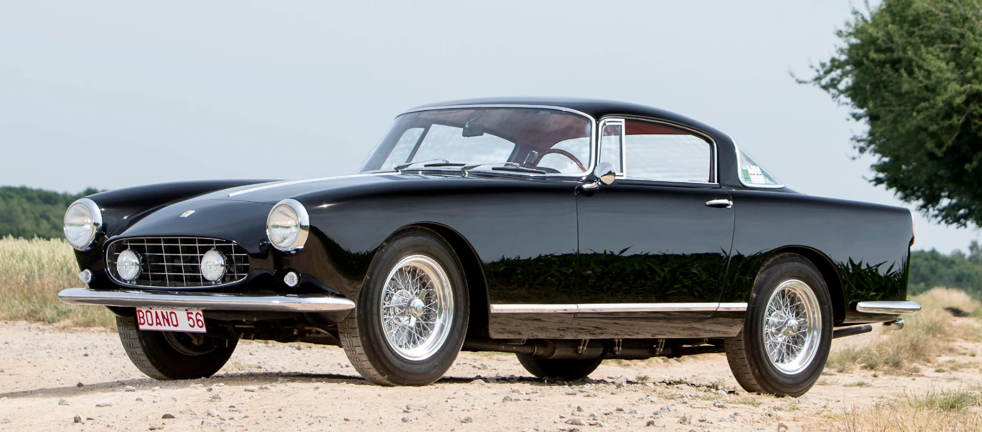 1956 Ferrari 250GT Berlinetta | Estimate: $1,100,000 to $1,400,000 | Official Auction Description: BonhamsLot 77Ω