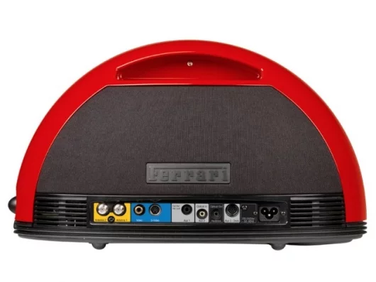 Meridian F80 - rear view