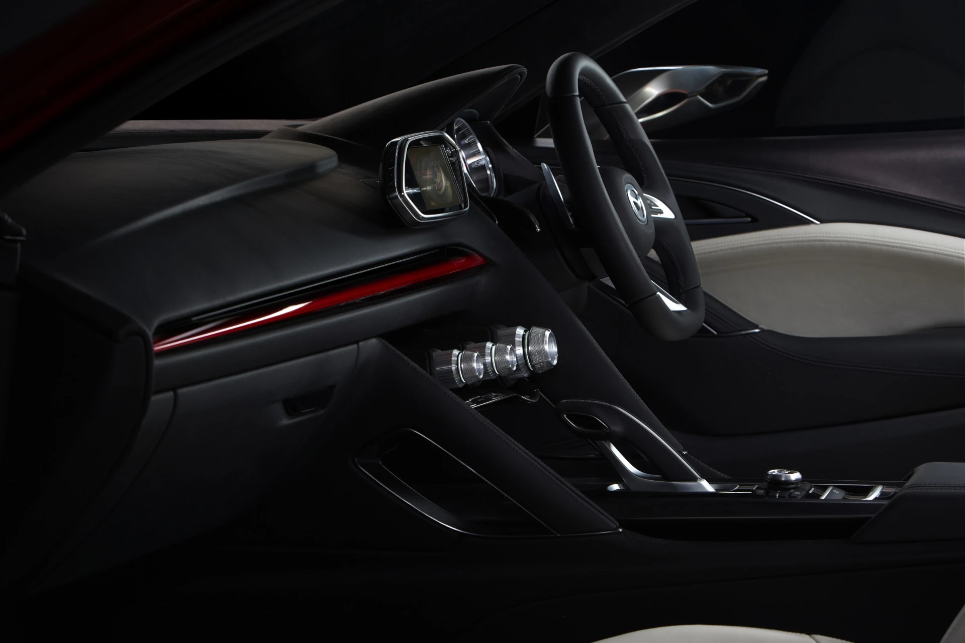 Mazda TAKERI interior