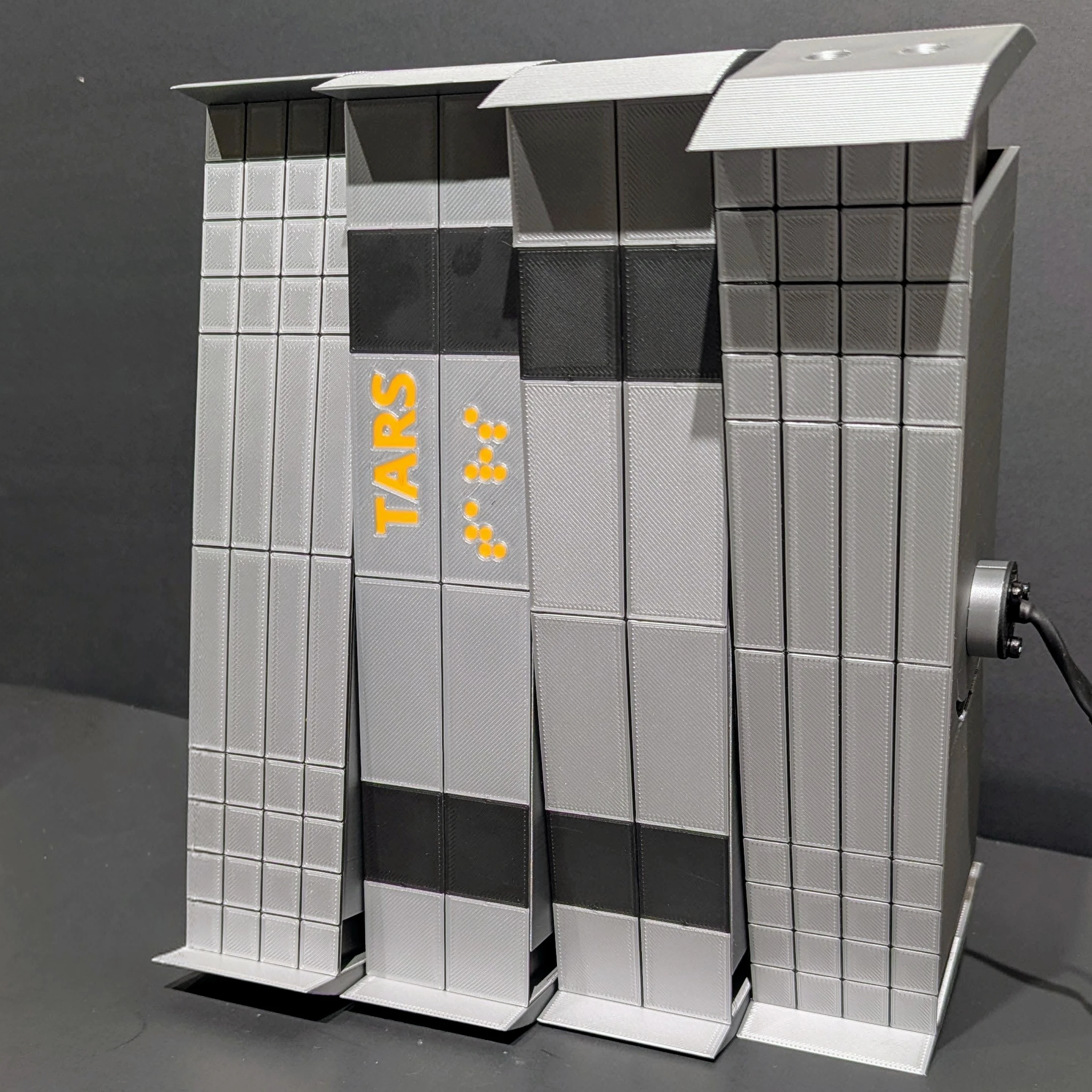 Tars In Interstellar Meet TARS3D: The first robot that walks and rolls like Interstellar's TARS