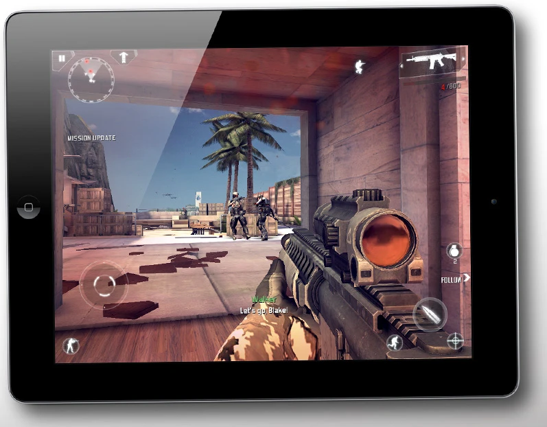 Modern Combat 4 has excellent graphics and gameplay