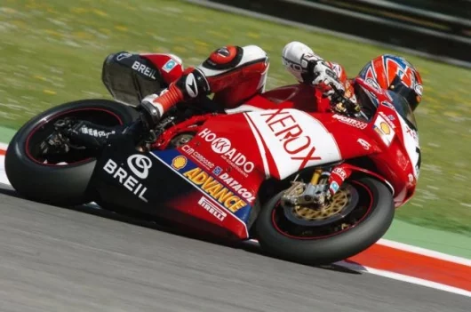 James Toseland rode a sterling race in the first race at Monza