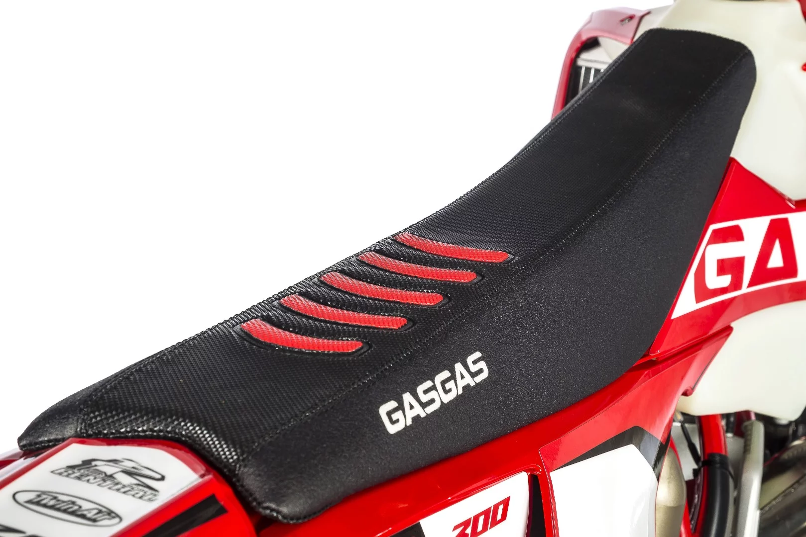 Gas Gas Enduro GP: extra-grippy seat