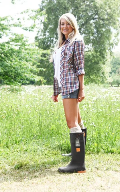 Kinetic energy boots