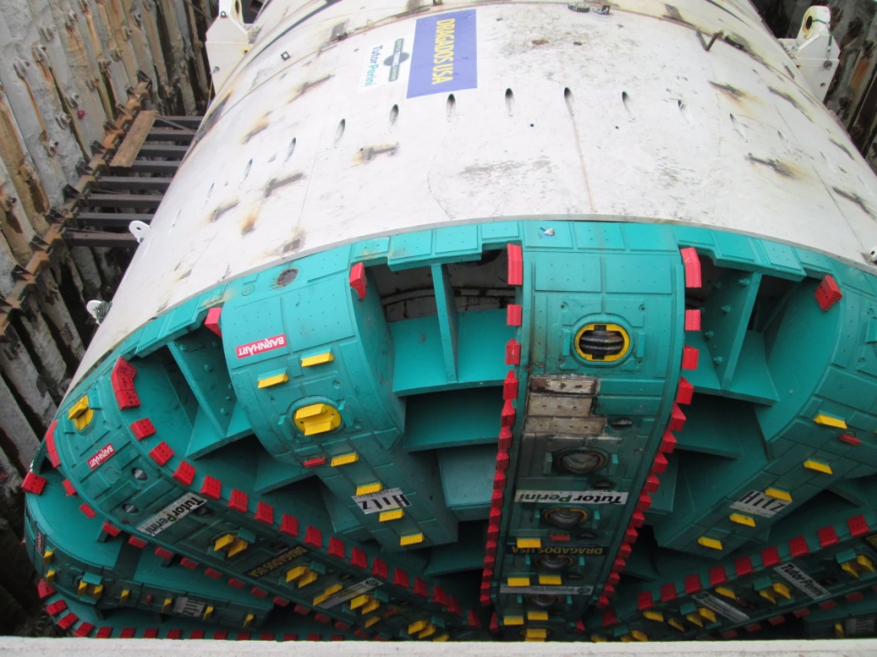 Bertha's cutterhead