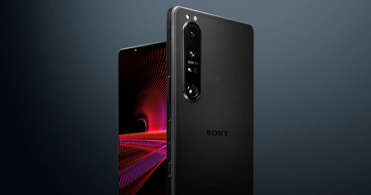 Xperia 1 III leads the charge for Sony