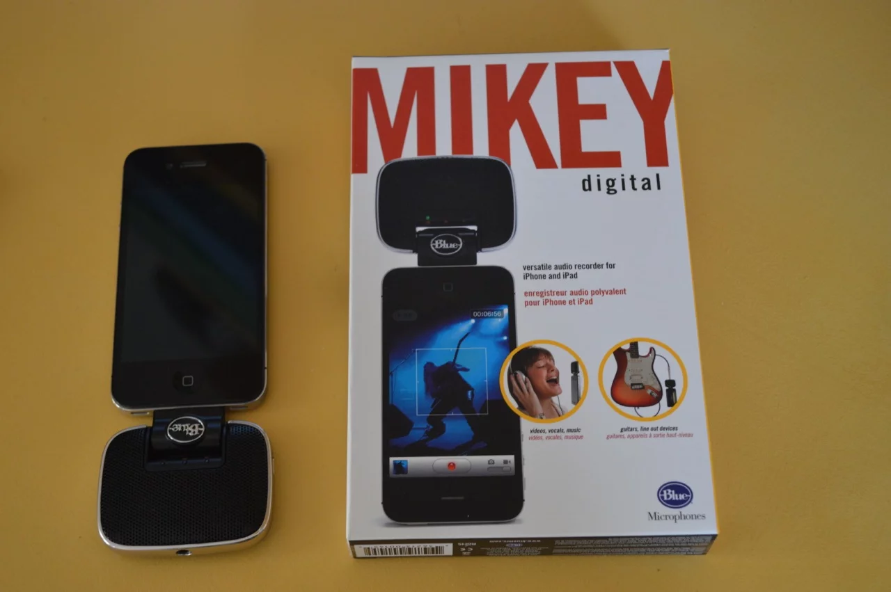 Mikey Digital unboxed (iPhone not included)