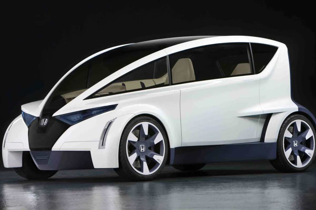Honda's Personal-Neo Urban Transport ultra-compact vehicle - or P-NUT for short