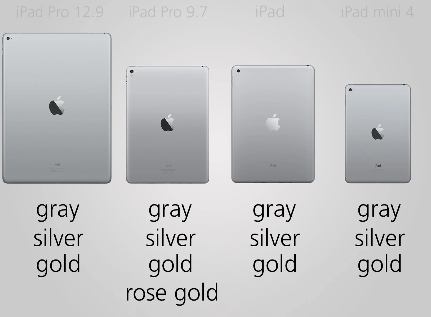 Color options