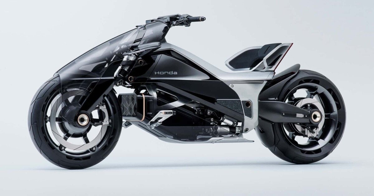 Honda EV Outlier concept reveals future electric motorcycles