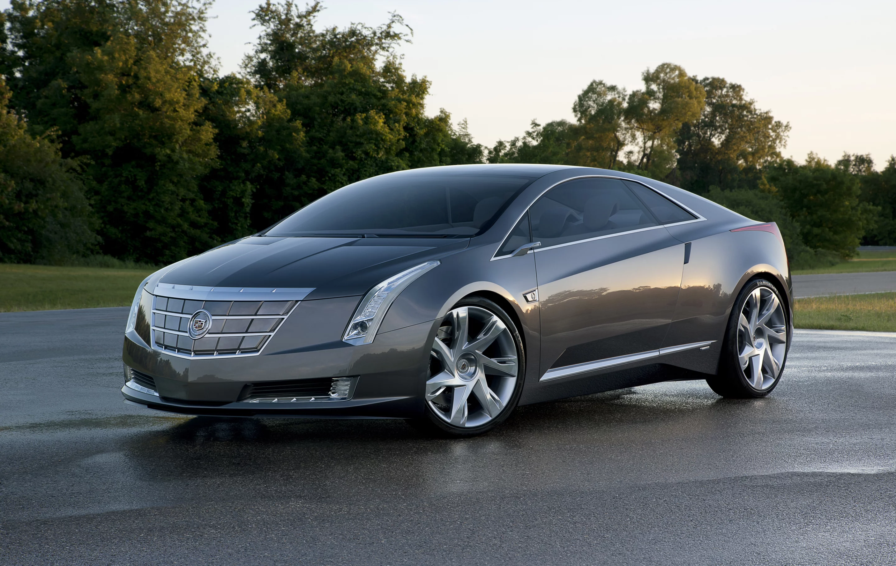 The Cadillac ELR