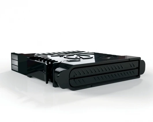 The X3 can distinguish between standard and long-range cartridges and adjust its laser sights accordingly