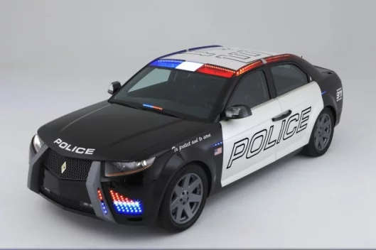 The Carbon E7 Law Enforcement Patrol Vehicle