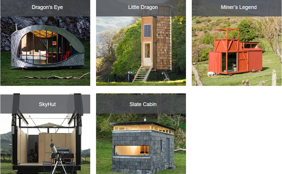 Epic Retreats "Pop-Up Hotel "in Wales have been awarded gold by Visit Wales