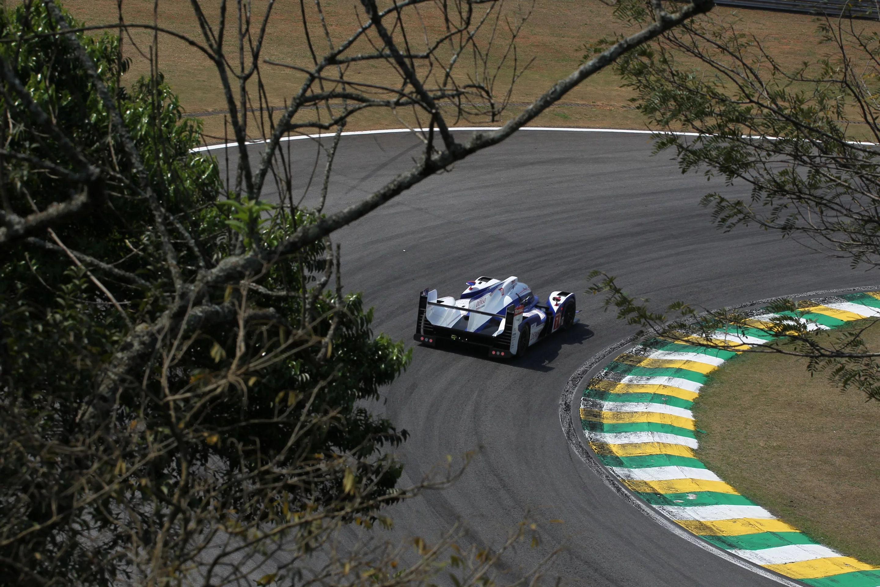 The TS030 had a faster race pace than either of the Audi cars.