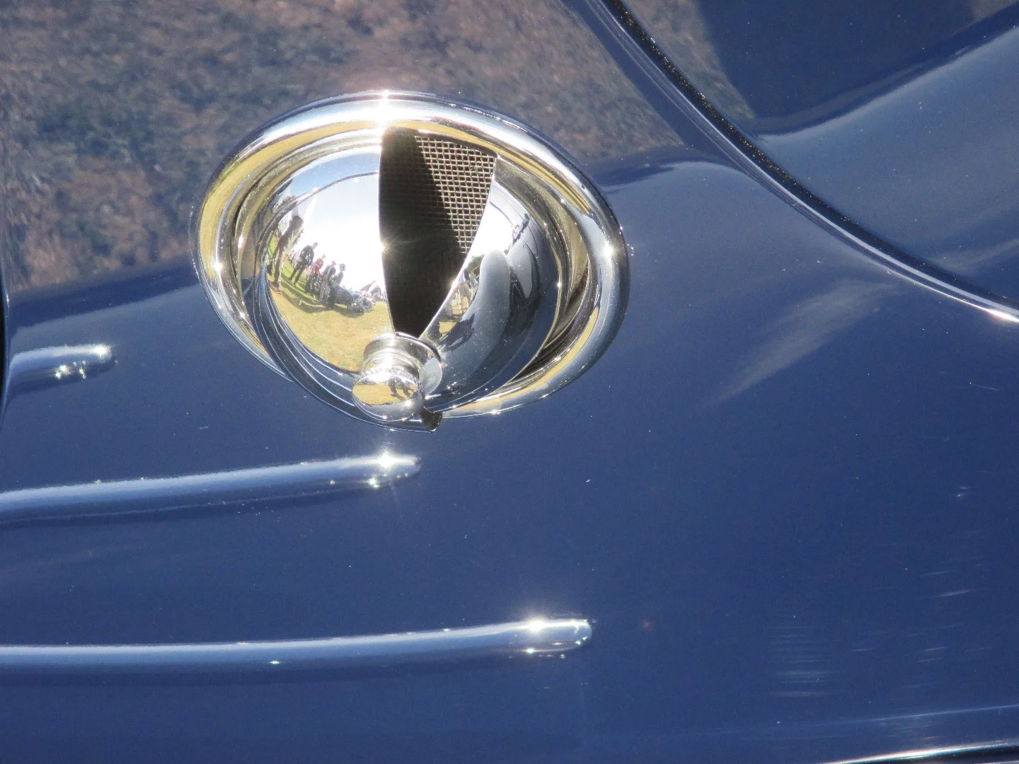 Bugatti air conditioning!