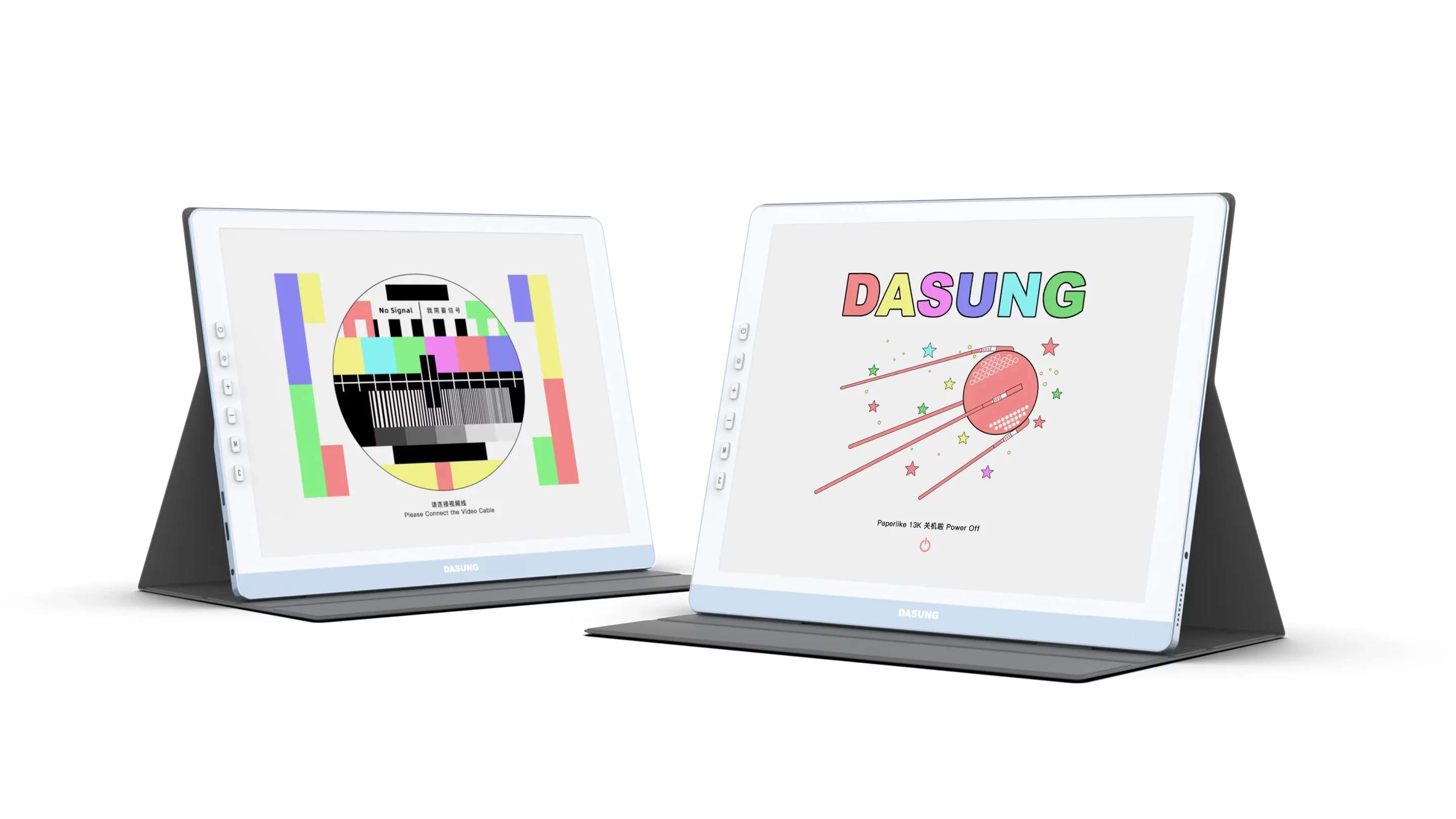 Dasung has developed "the world's first 13.3-inch 37-Hz color E Ink monitor"