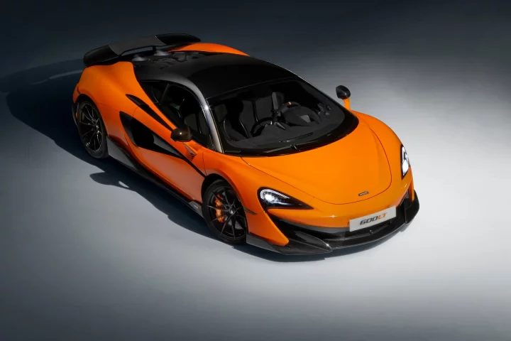 The term “Long Tail” is how McLaren says "track-focused," and the 600LT is definitely that