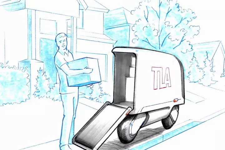 The production version of the TWILL bot will most likely have a range of around 20 mi (32 km)