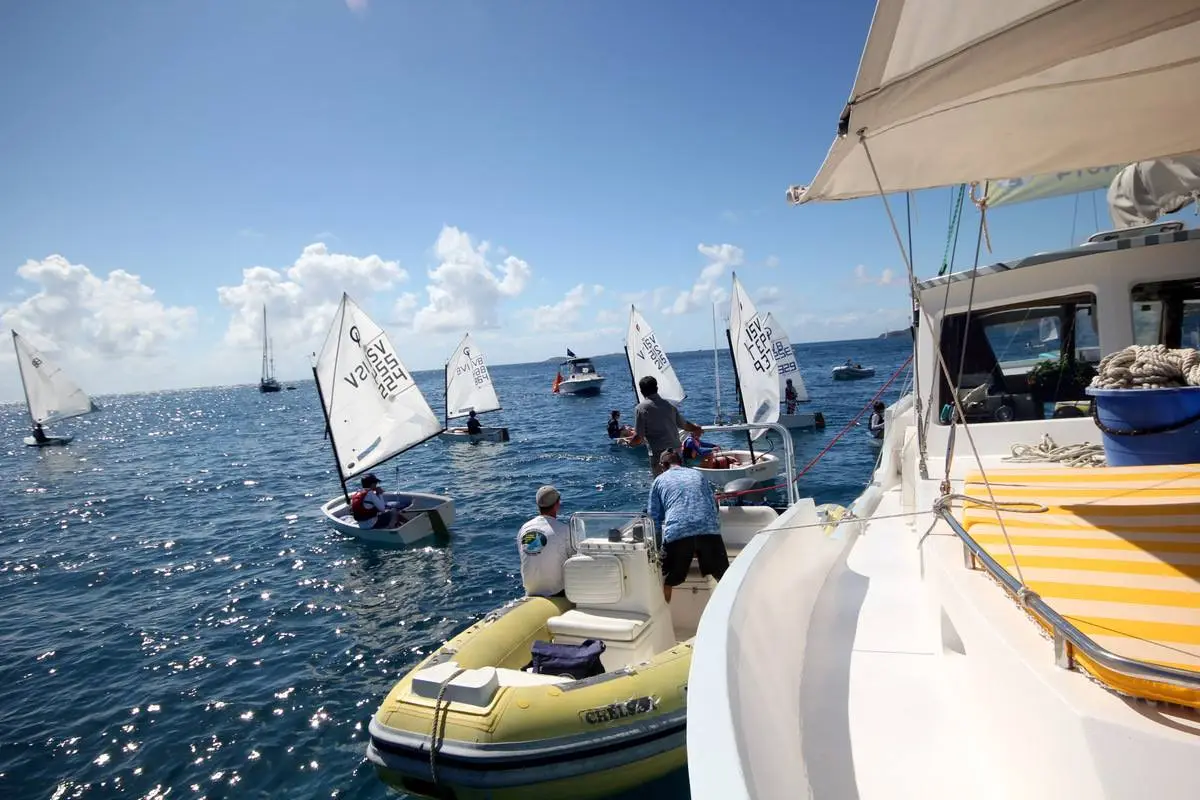 Tourists and boat enthusiasts who are out on the water all day can get a pizza from the dinghy pick-up window
