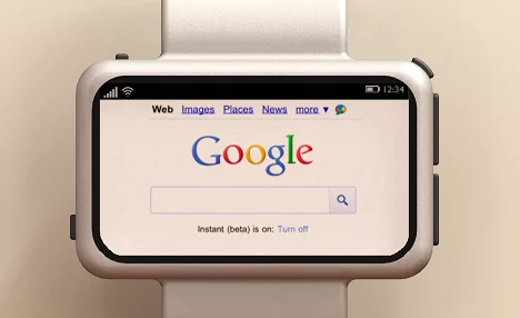 Browse the Internet from your wrist