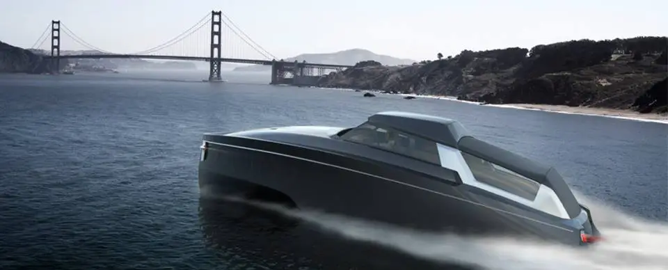 Reversys Boat rendering