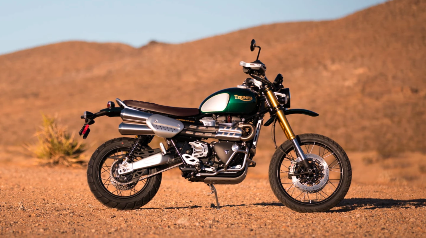 This 2022 Triumph Scrambler 1200 Steve McQueen Edition will go to auction during Monterey Car Week with Mecum Auctions (Lot S115) on 14-August-2021 with no official estimate (charity auction)