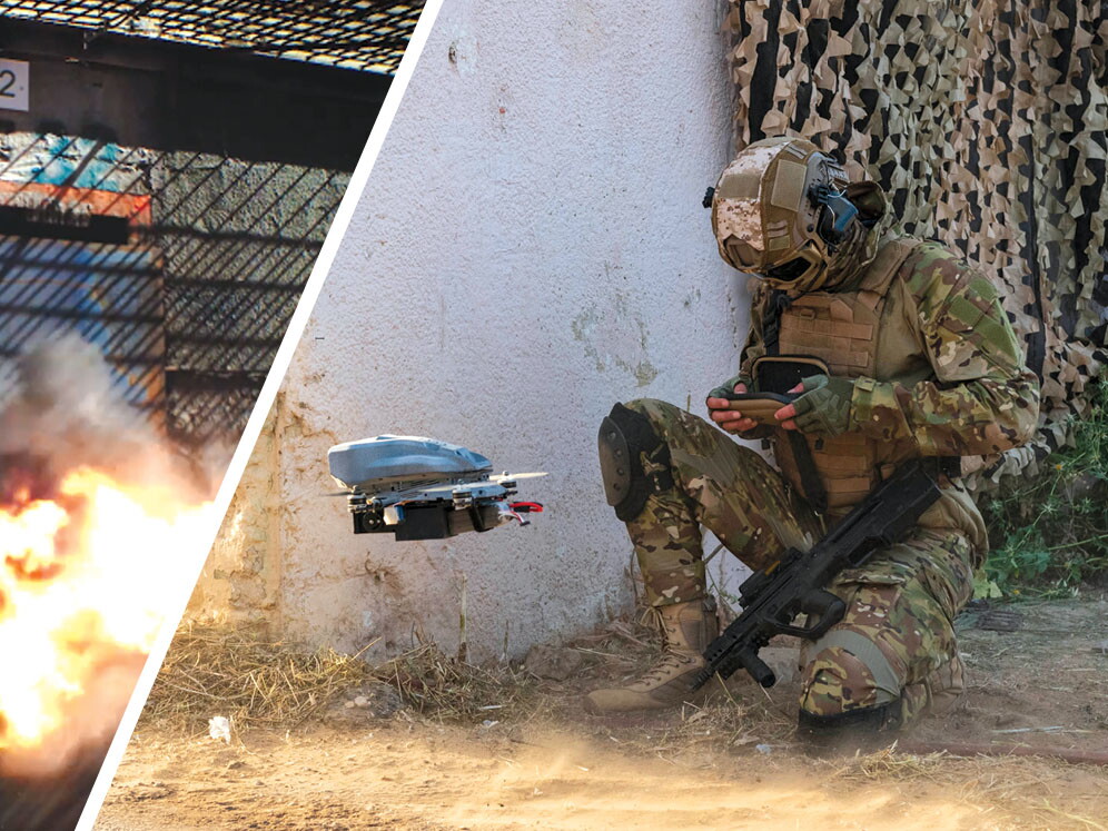 AI-driven combat drone can search buildings and execute suicide attacks