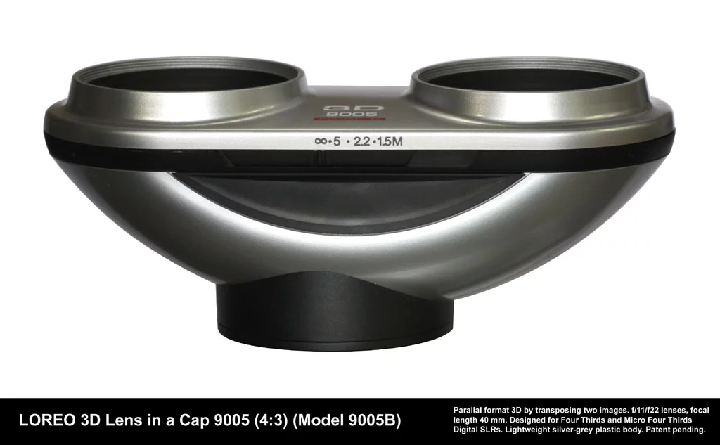 The Lens-in-a-Cap system is also available for Micro Four Thirds digital SLR cameras