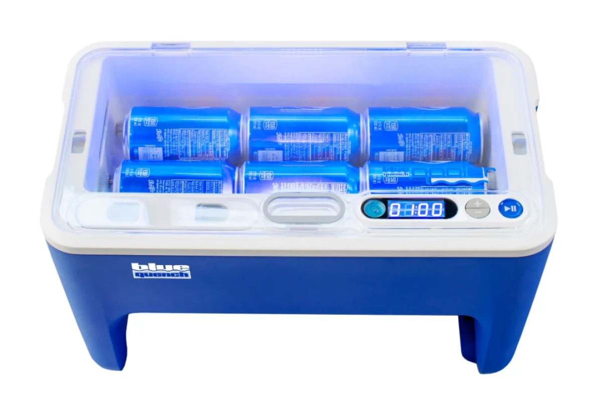 Qooler can chill up to six cans at once