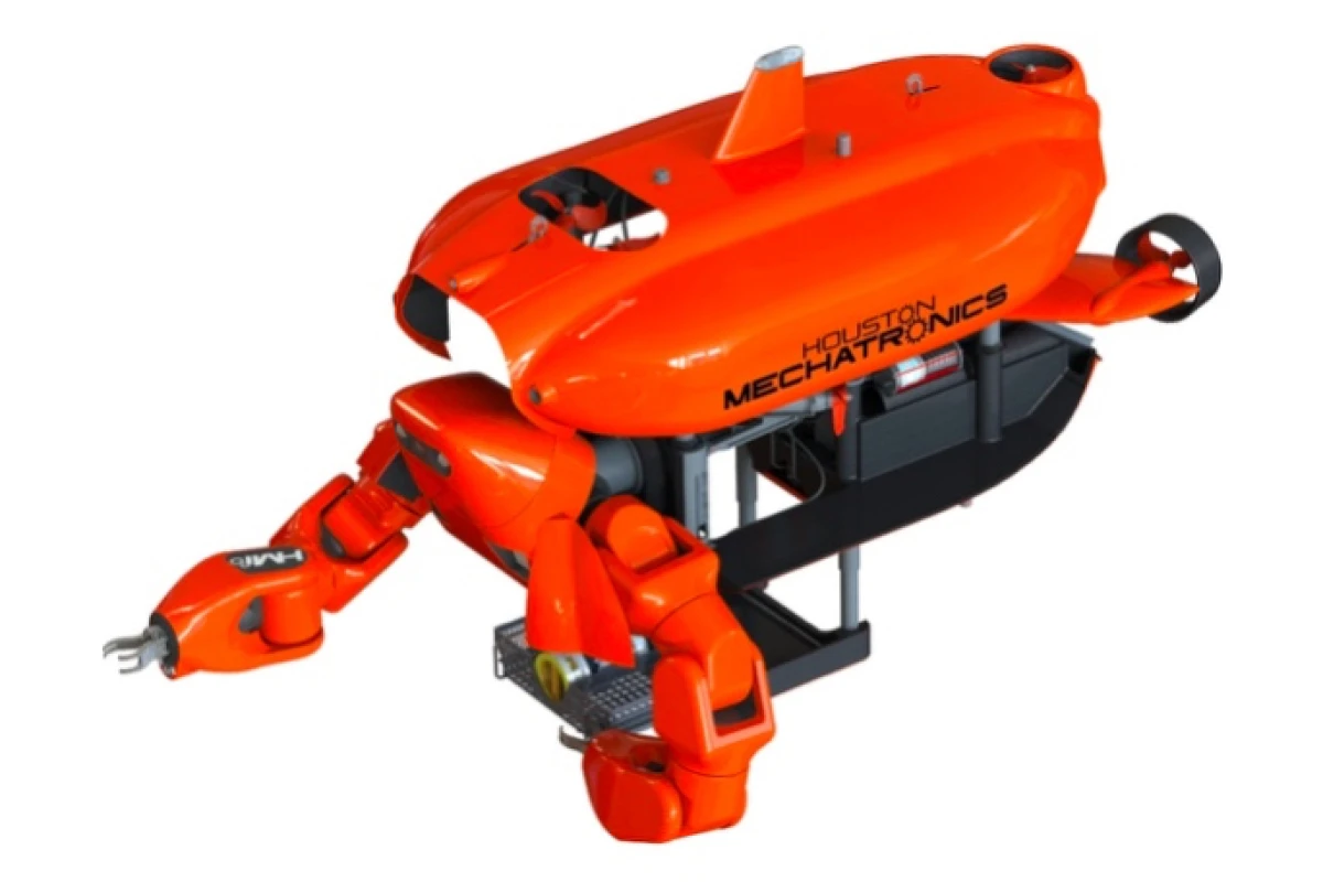 A rendering of the Aquanaut in Work Class Mode