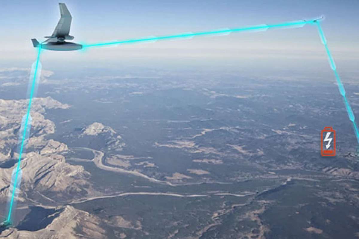 Lasers and aerial relays could beam power over vast distances