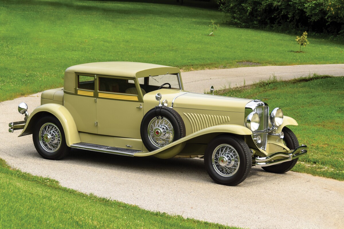 1932 Duesenberg Model J Victoria Coupe by Judkins