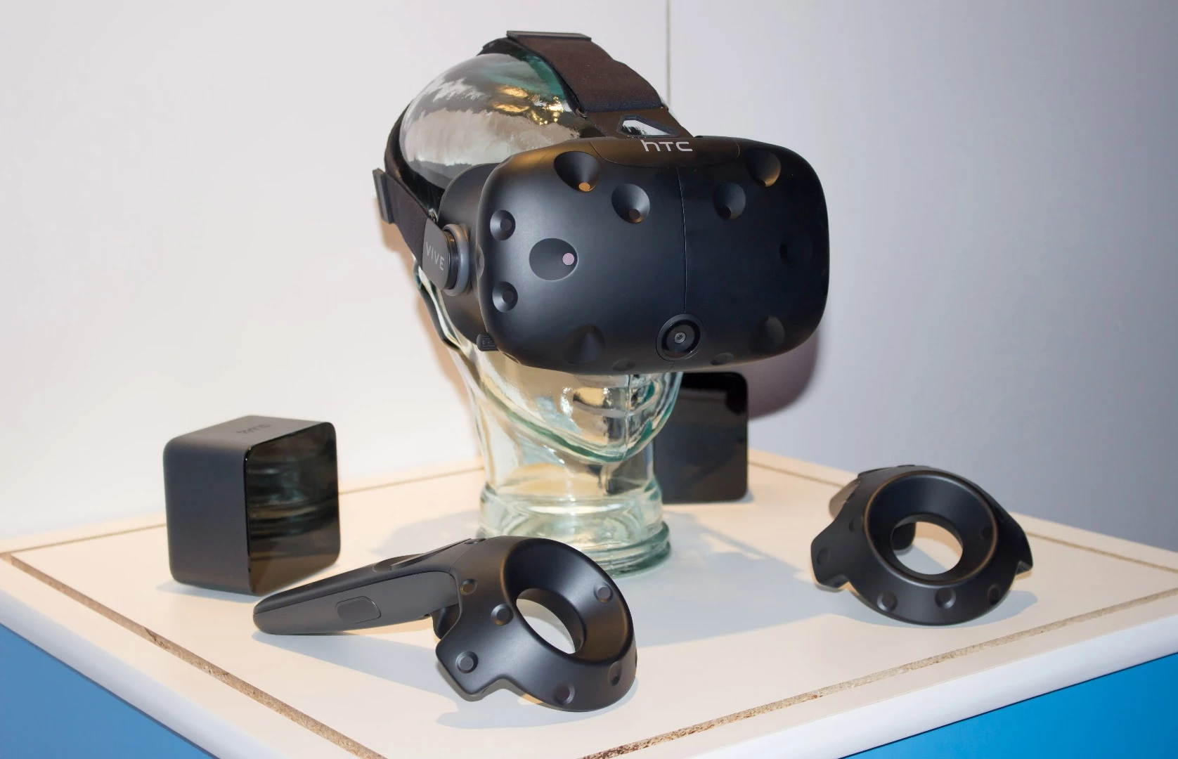 The HTC Vive