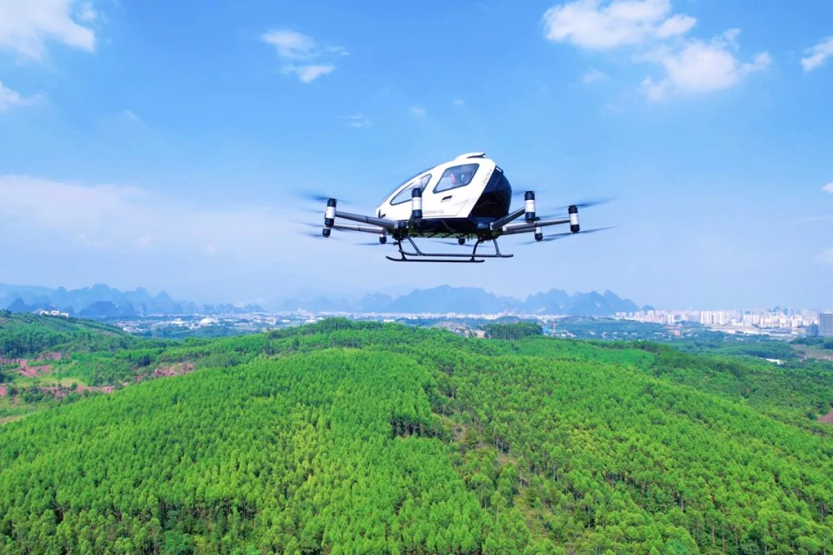 eHang has already commenced deliveries of its EH 216-S air taxi to corporate clients