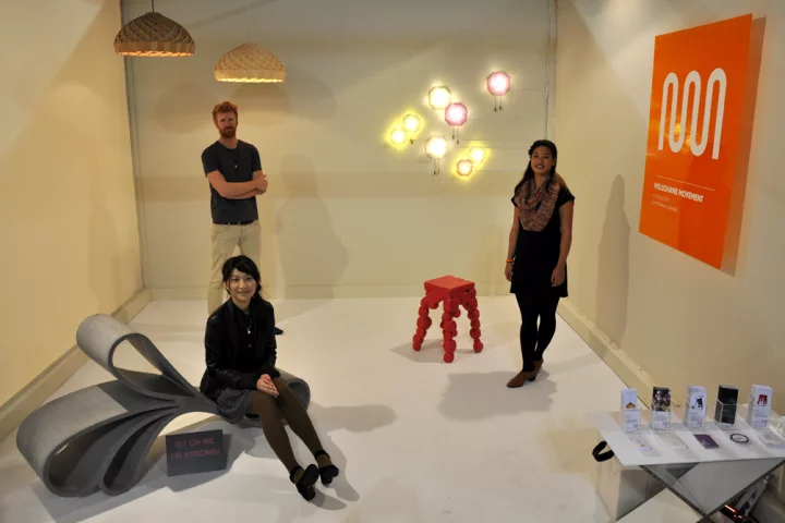 Gizmag was lucky enough to meet a diverse range of young designers taking part in this year’s SaloneSatellite (photo: Edoardo Campanale/Gizmag)