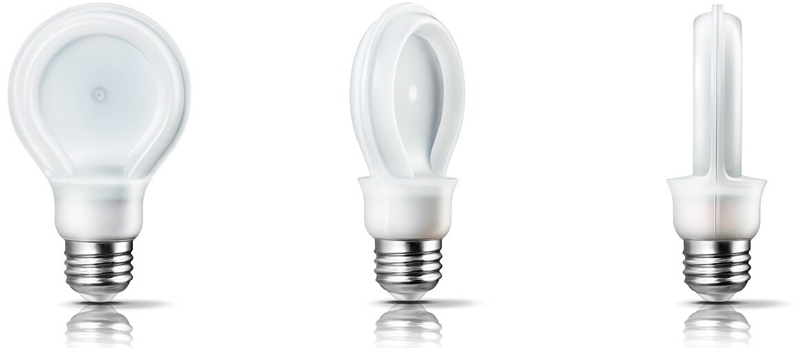 According to Philips, the new bulb consumes 13 watts of power, and should last for approximately 25,000 hours