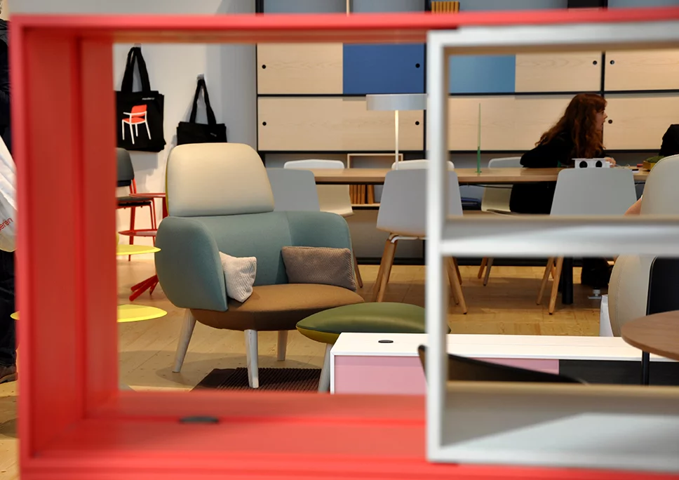 Maxdesign focuses its production on seats, tables and furnishings with a contemporary feel (Photo: Edoardo Campanale/Gizmag.com)