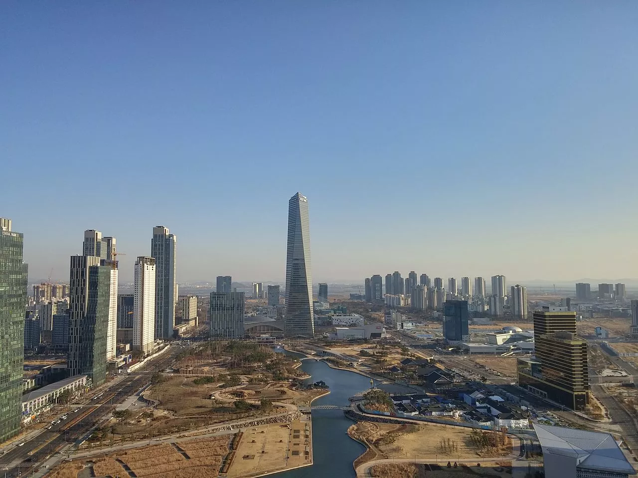 Songdo, South Korea's smart city built from the ground up