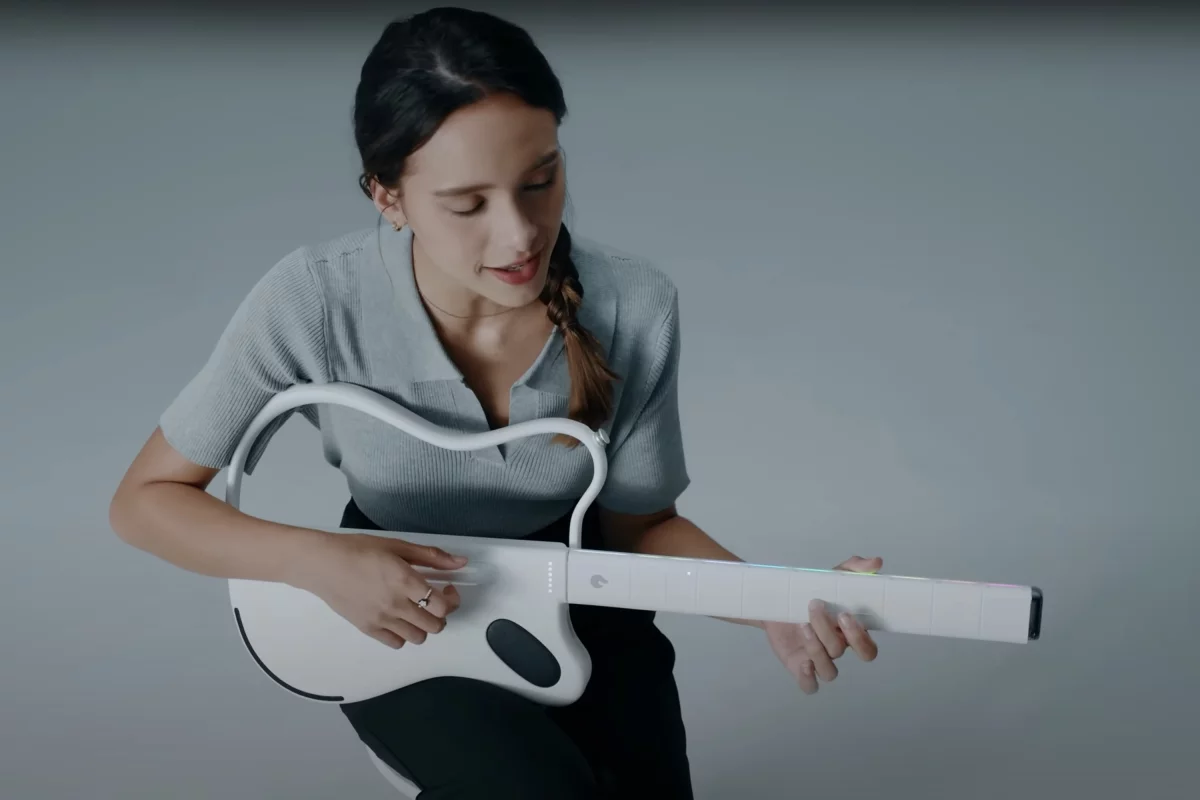 Lava Music says that the Genie "empowers you to play along with singing, spark ideas, and explore sounds in seconds"