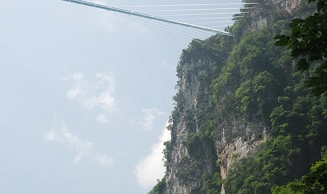 A bungee jump will also be possible at the bridge's highest point