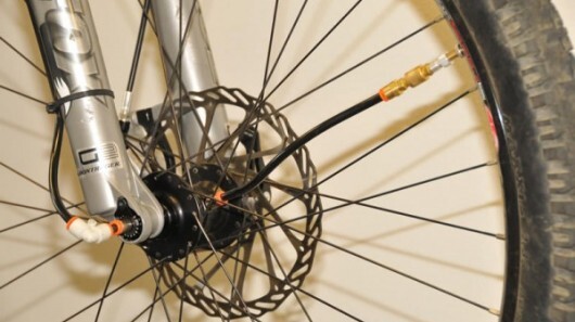 The ADAPTRAC tire inflation/deflation system