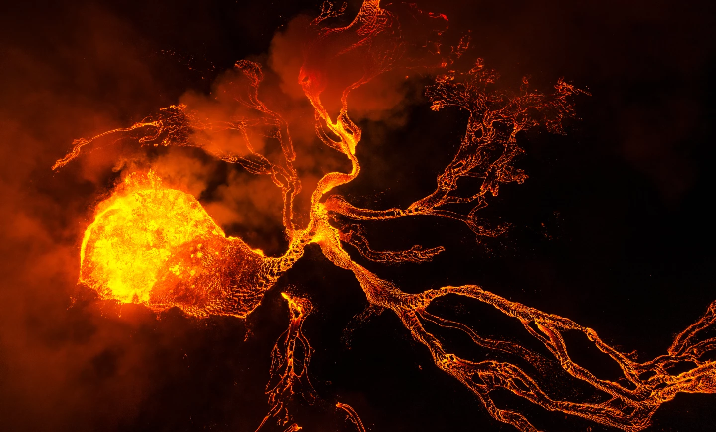 The Amazing Aerial Award. Depths of Hell. Iceland