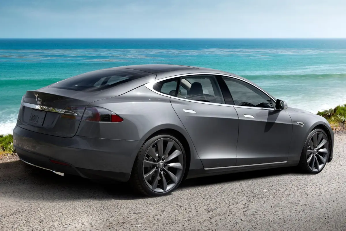 Tesla's new Model III will join the Model S (pictured) and Model X in Tesla's stable of all-electrics