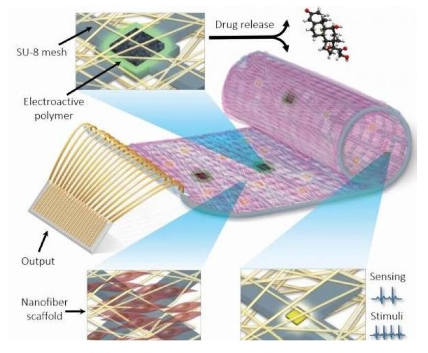 The Tissue Engineering and Regenerative Medicine Lab of the University of Tel Aviv has used advanced nanotechnology tools to create fully-functional surrogate tissue to replace that irreparably damaged by heart attack or cardiac disease