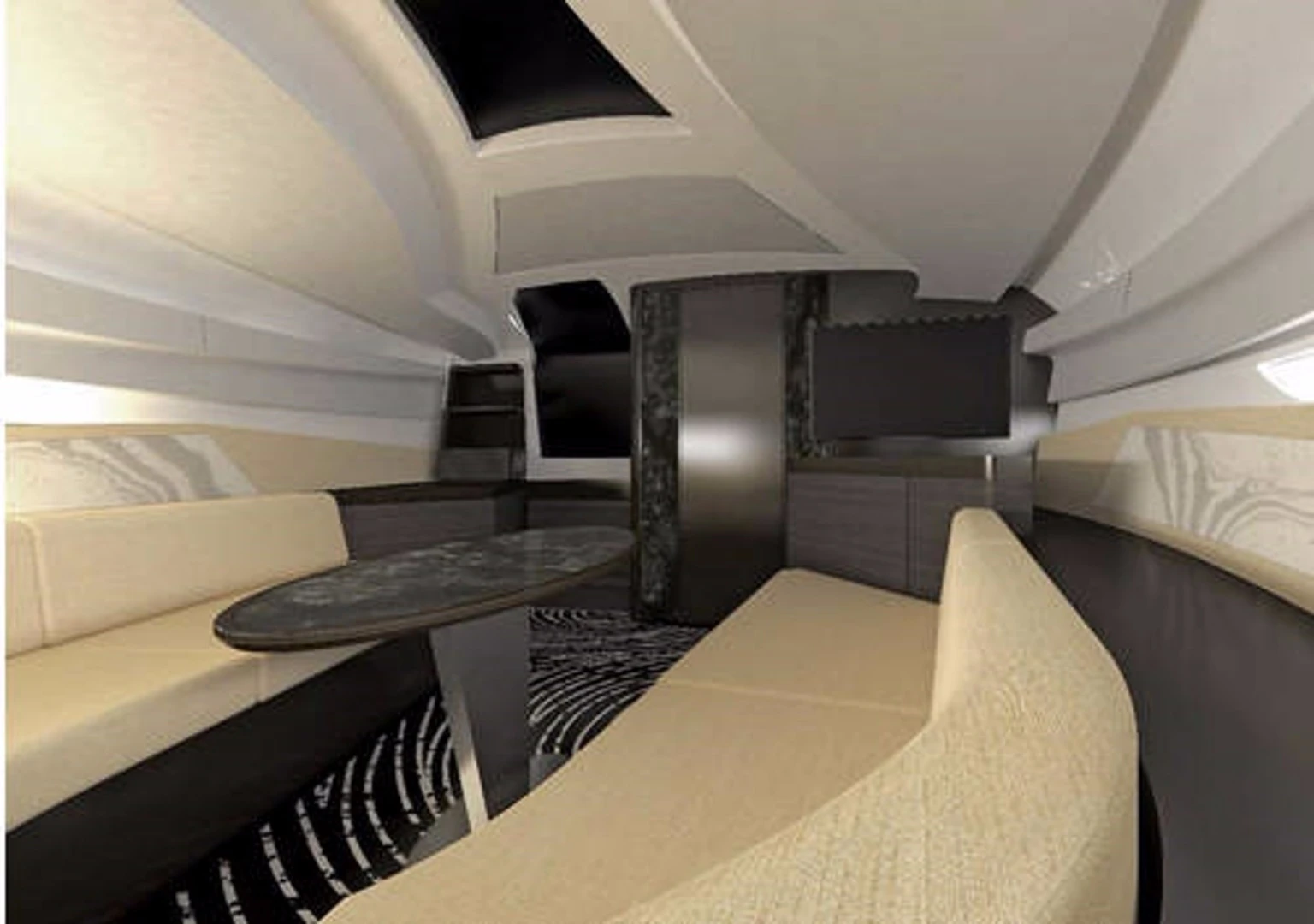 Interior of the Lexus Sport Yacht Concept