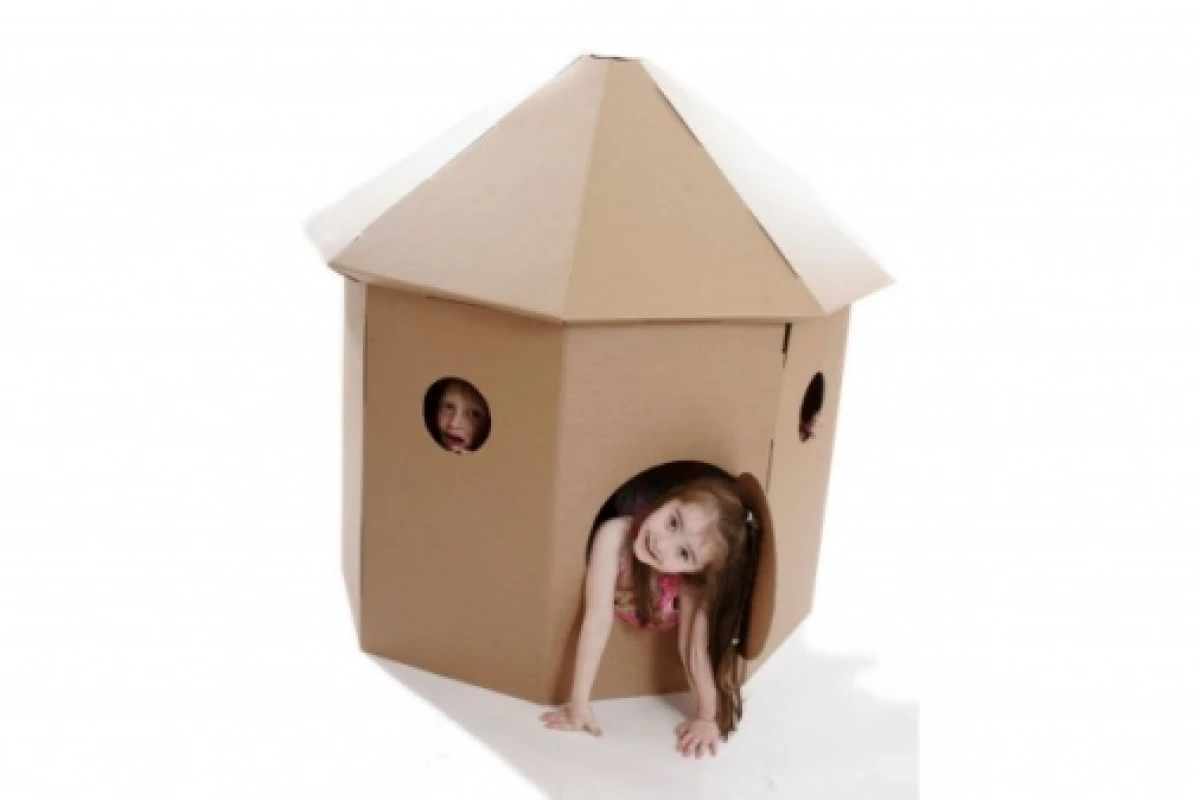 Paperpod Playhouse