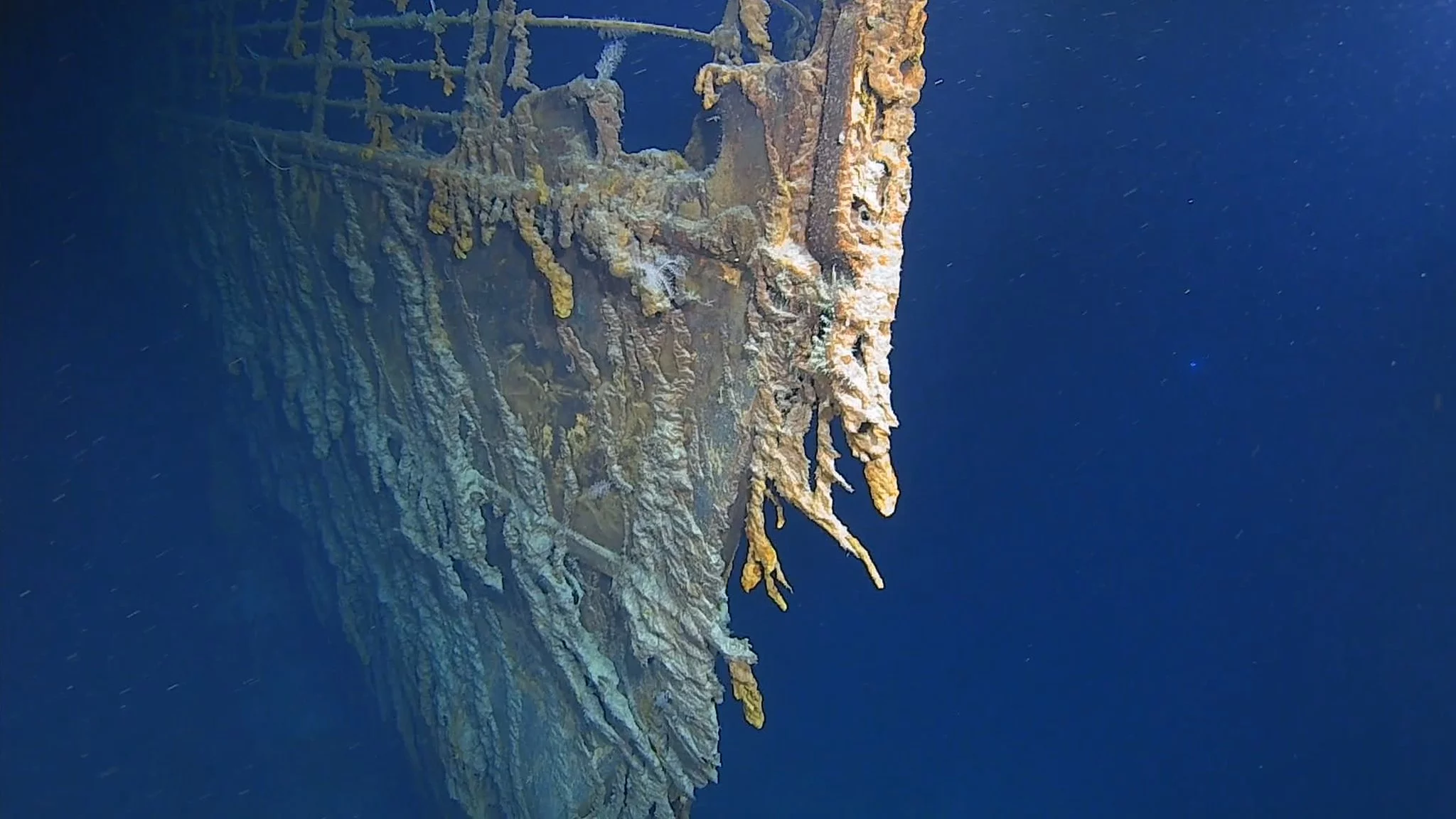 The wreck of the RMS Titanic is deteriorating faster than thought
